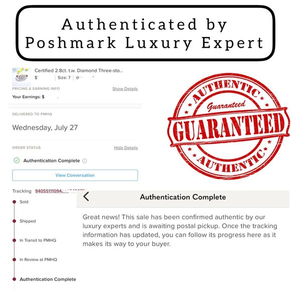 Certified 2.8ct. t.w. Diamond Three-stone Brilliant Cut Engagement Ring VVS1 - Picture 8 of 16